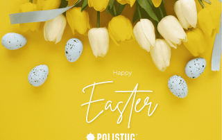 Happy Easter Polistuc