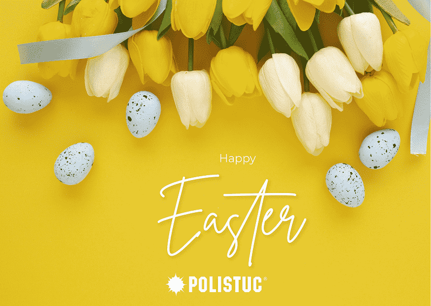 Happy Easter Polistuc